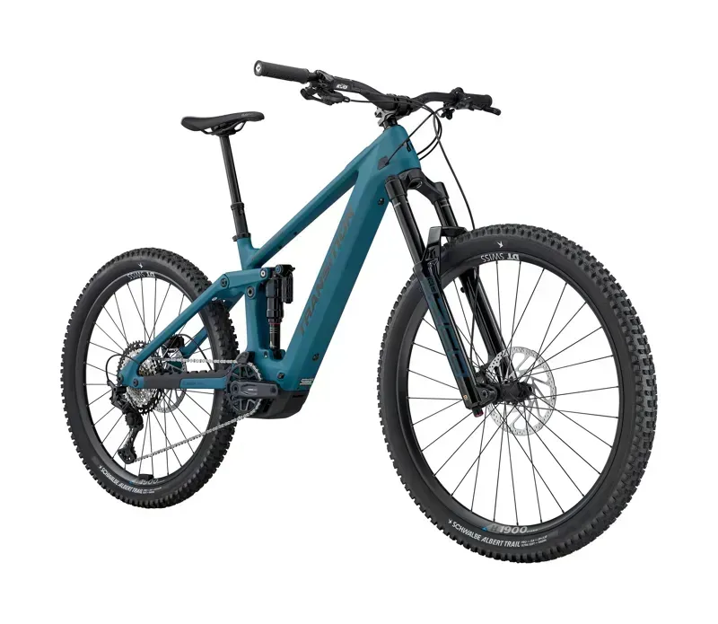 Transition Regulator CX Carbon eMountain Bike in Salish Sea Blue-1