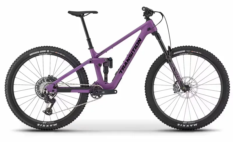 Transition Sentinel Carbon Enduro/Trail Mountain Bike in Deer Purple