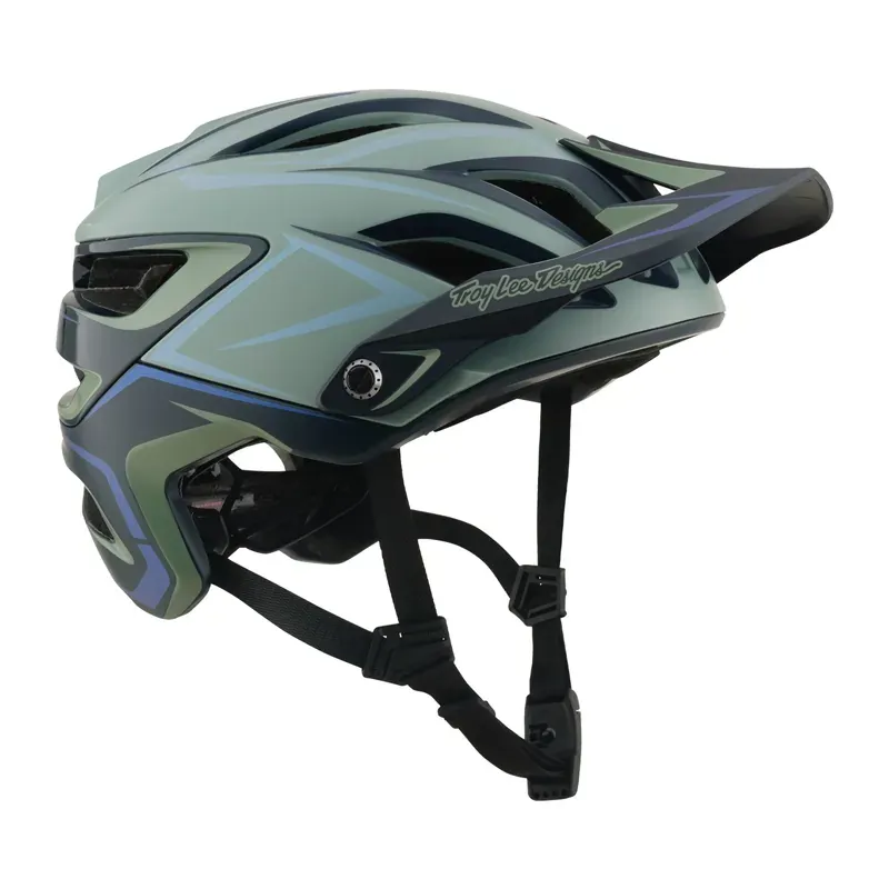 Troy Lee Designs A3 MIPS Helmet in Halo - Charcoal/Pumice-1