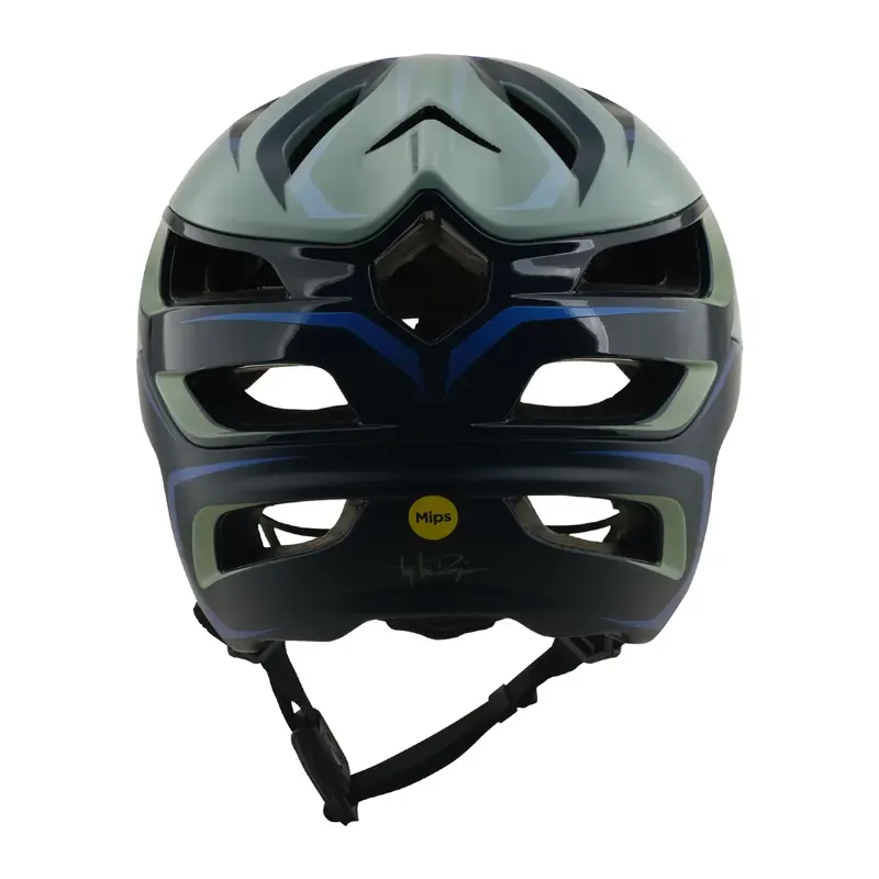 Troy Lee Designs A3 MIPS Helmet in Halo - Charcoal/Pumice-4