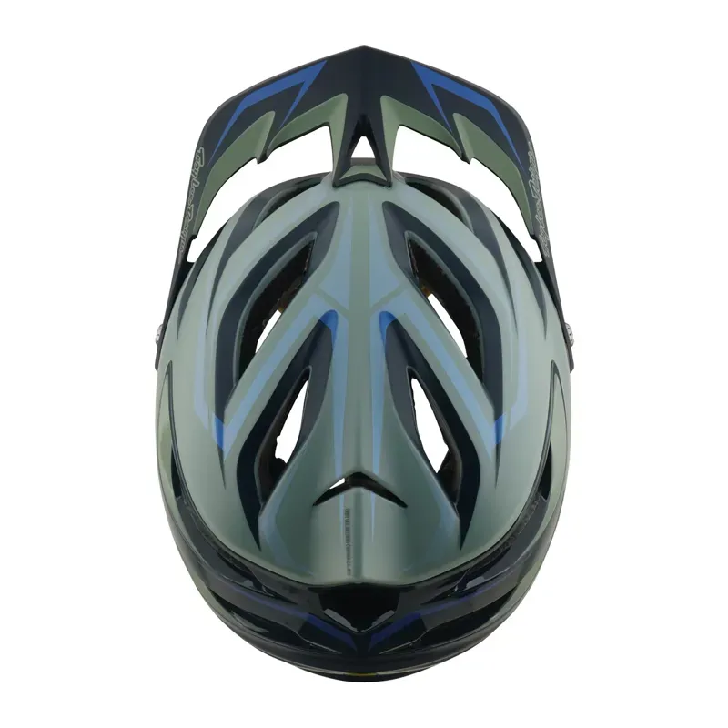 Troy Lee Designs A3 MIPS Helmet in Halo - Charcoal/Pumice-5