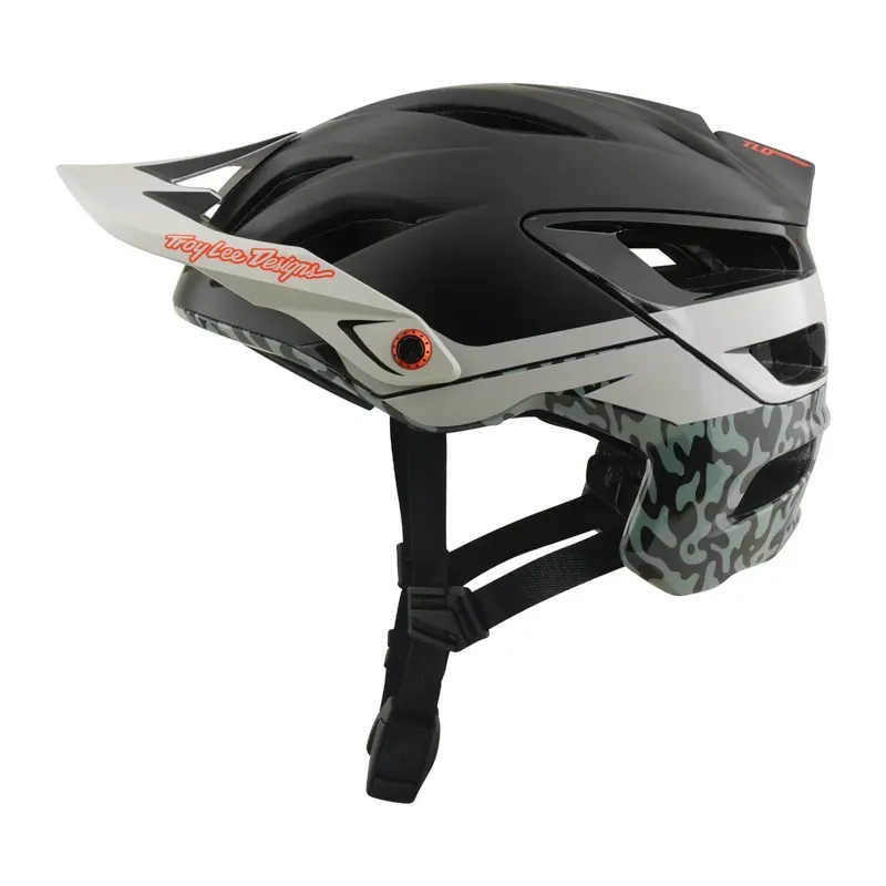 Troy Lee Designs A3 MIPS Helmet in Halo - Pumice Camo