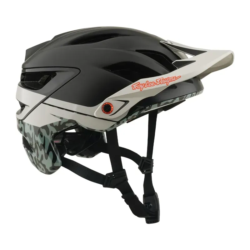 Troy Lee Designs A3 MIPS Helmet in Halo - Pumice Camo-1