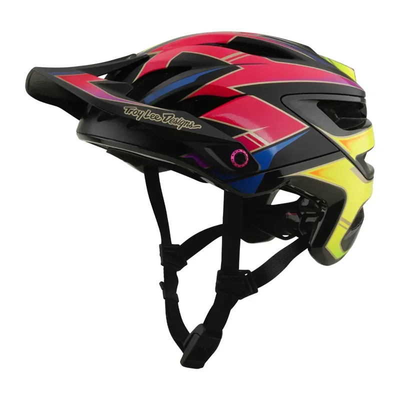 Troy Lee Designs A3 MIPS Helmet in Pin - Sangria