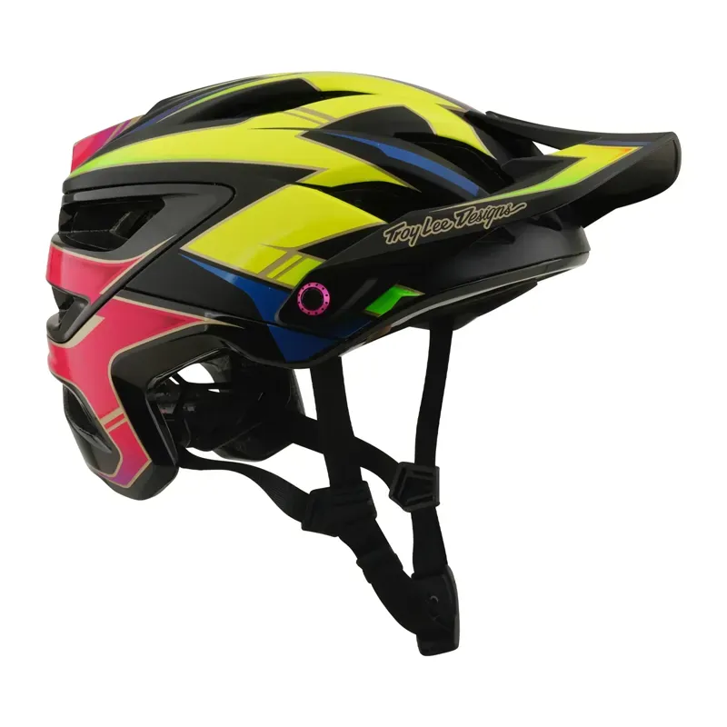 Troy Lee Designs A3 MIPS Helmet in Pin - Sangria-1