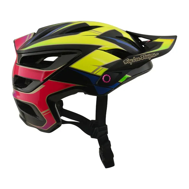 Troy Lee Designs A3 MIPS Helmet in Pin - Sangria-3
