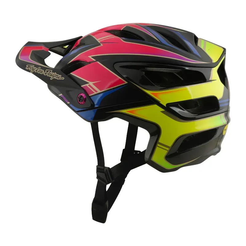 Troy Lee Designs A3 MIPS Helmet in Pin - Sangria-4