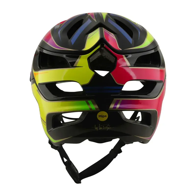Troy Lee Designs A3 MIPS Helmet in Pin - Sangria-5
