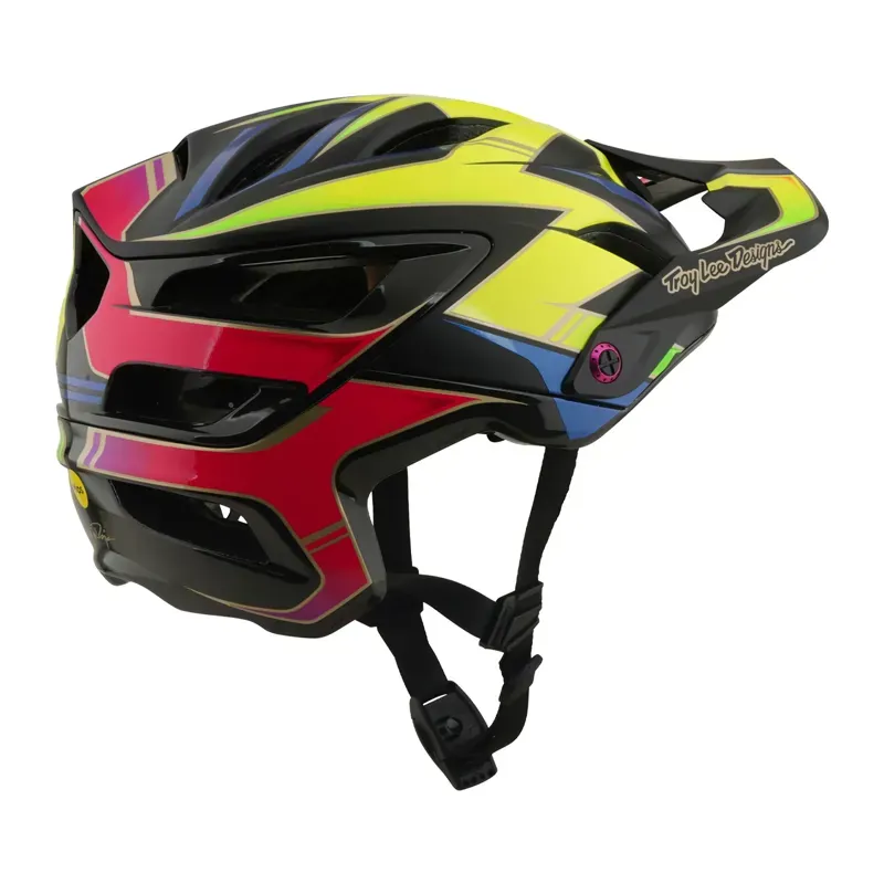 Troy Lee Designs A3 MIPS Helmet in Pin - Sangria-6