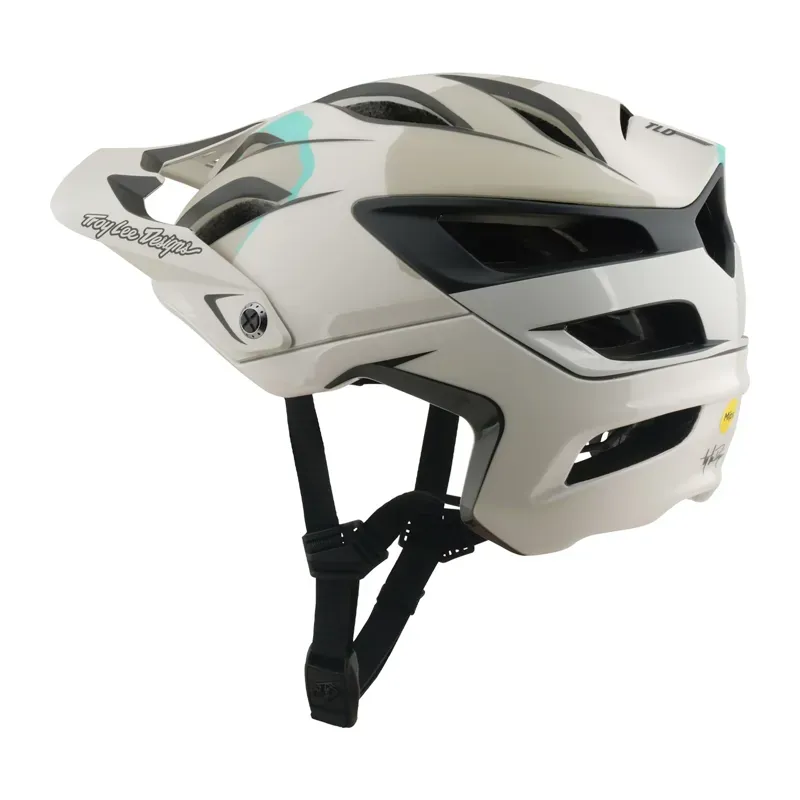 Troy Lee Designs A3 MIPS Helmet in Uno - Pumice-2