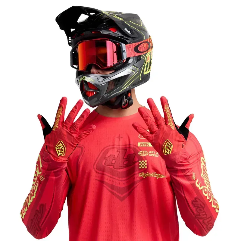 Troy Lee - Air Glove - Ghostwing - Infra Red - S-2