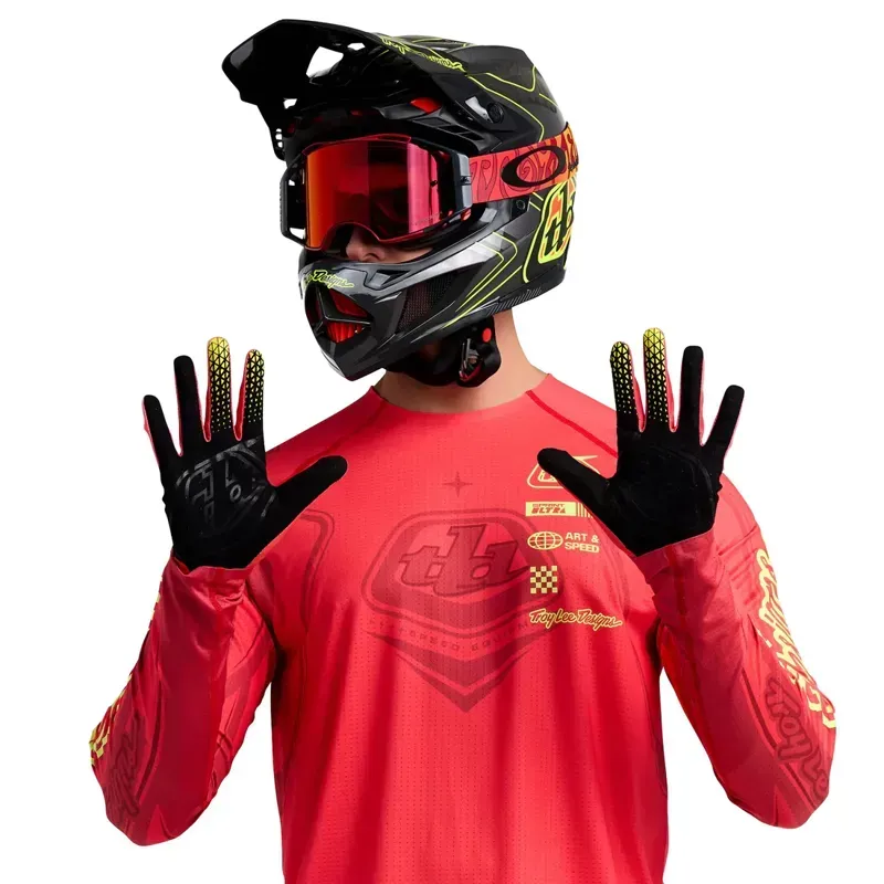 Troy Lee - Air Glove - Ghostwing - Infra Red - S-3