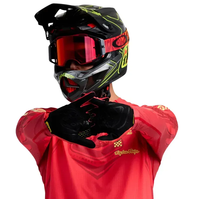 Troy Lee - Air Glove - Ghostwing - Infra Red - S-4