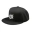 Troy Lee Designs Badge Flat Bill Snapback in Black