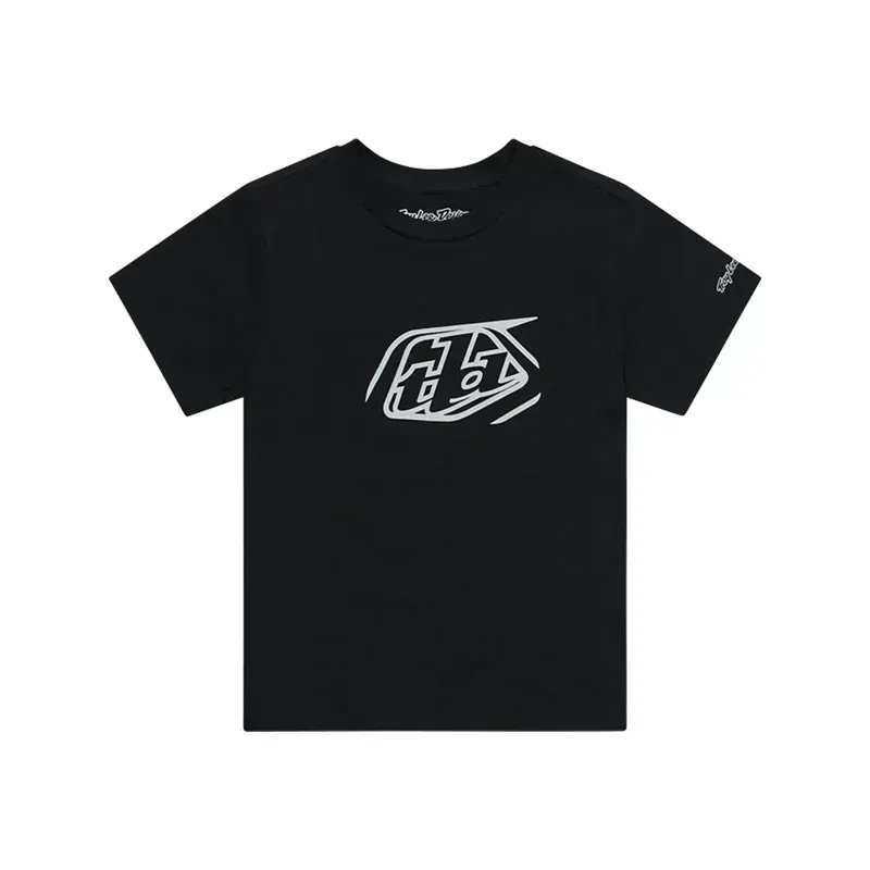 Troy Lee Designs Badge T-Shirt in Badge Black