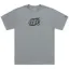 Troy Lee Designs Badge T-Shirt in Badge Grey Heather