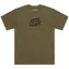 Troy Lee Designs Badge T-Shirt in Badge Olive Heather