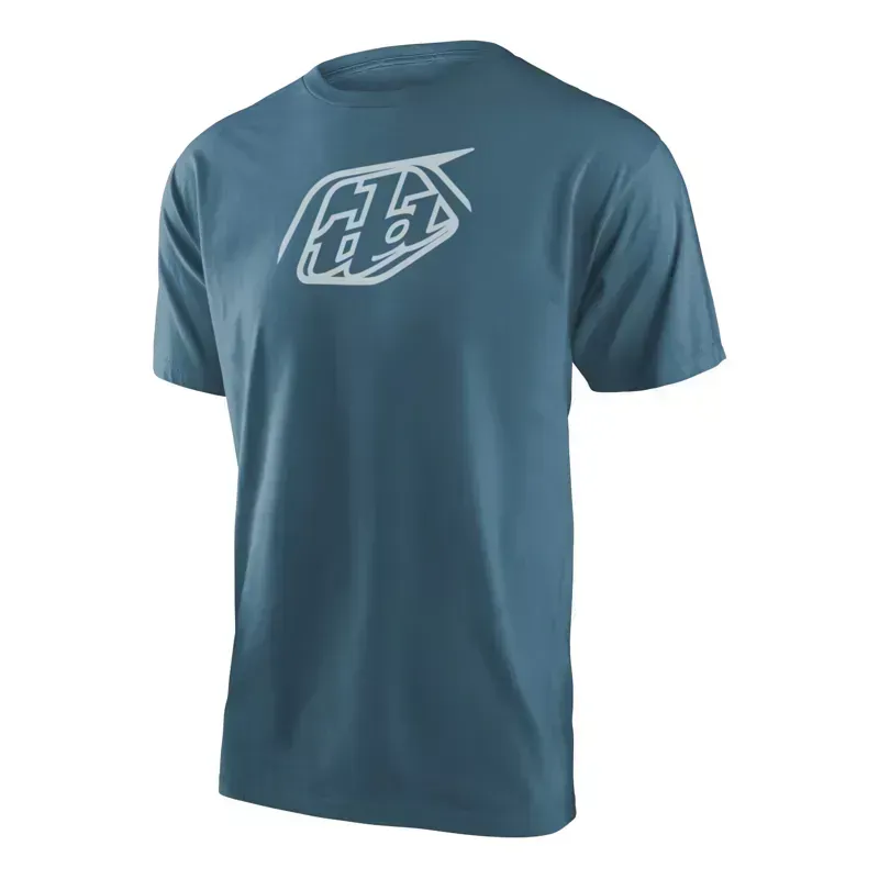 Troy Lee Designs Badge T-Shirt in Badge Slate
