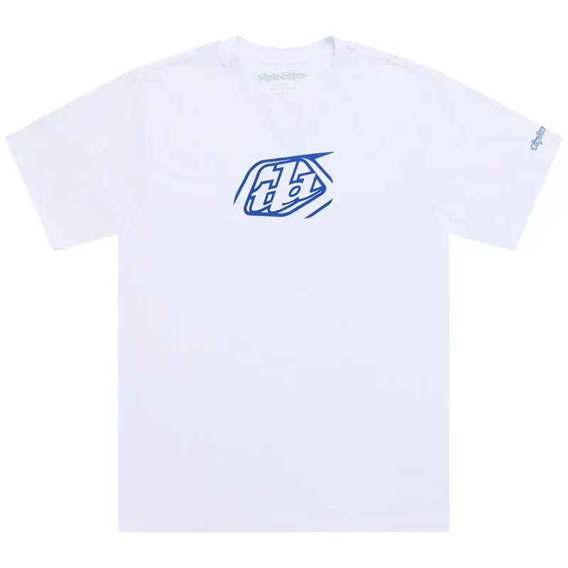 Troy Lee Designs Badge T-Shirt in Badge White