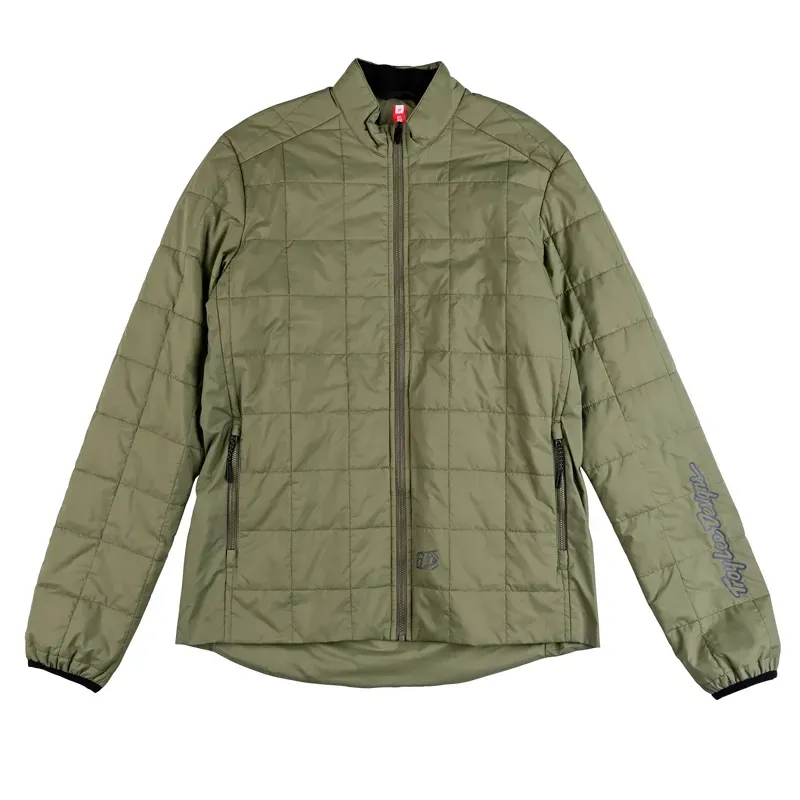 Troy Lee Designs Crestline Jacket in Mono Olive