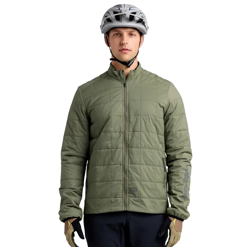 Troy Lee Designs Crestline Jacket in Mono Olive-6