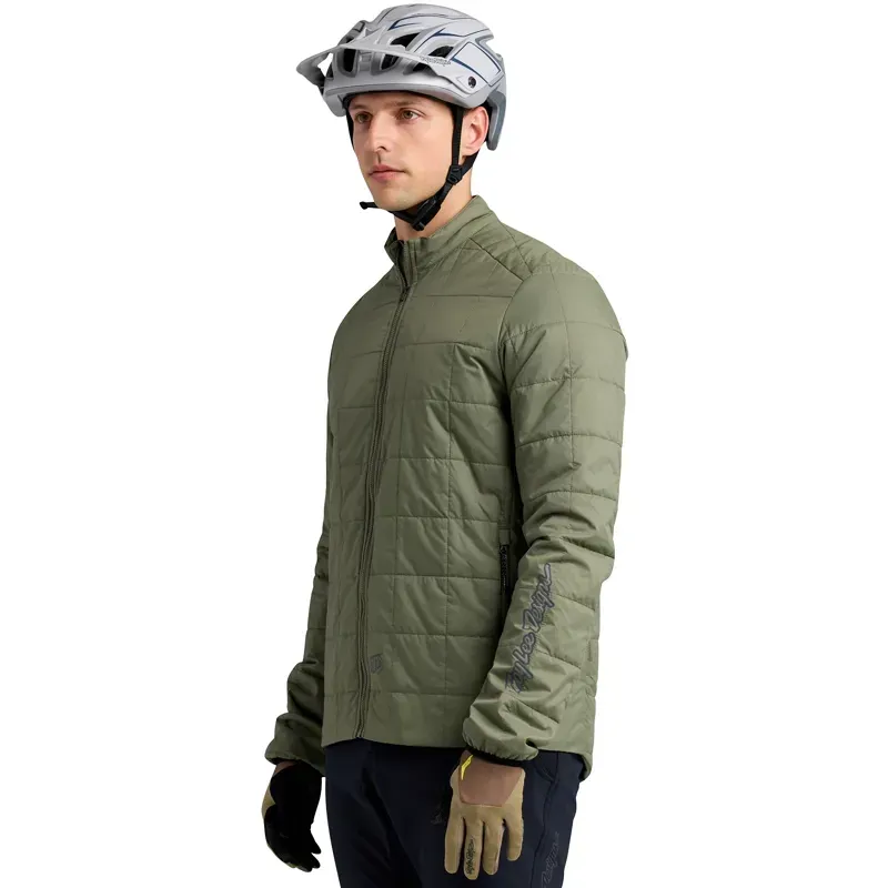 Troy Lee Designs Crestline Jacket in Mono Olive-8