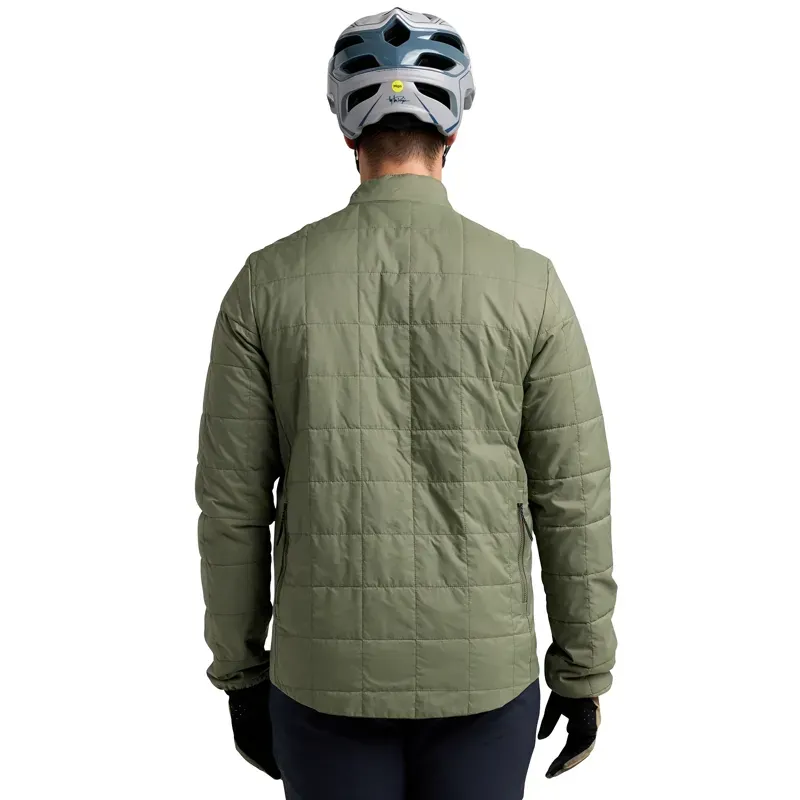 Troy Lee Designs Crestline Jacket in Mono Olive-9