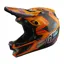 Troy Lee Designs D4 Carbon MIPS Helmet in Crest - Gold