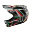 Troy Lee Designs D4 Carbon MIPS Helmet in Frames Black/Gold
