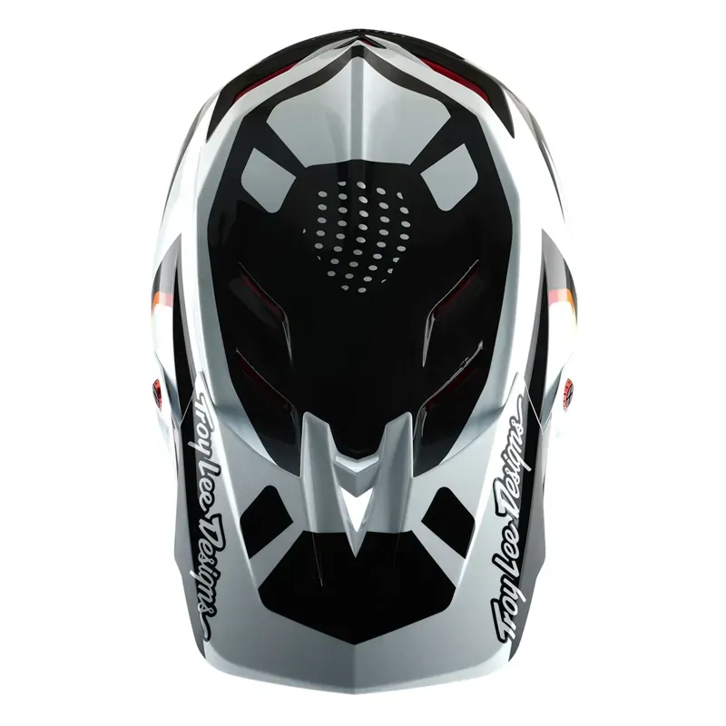 Troy Lee Designs D4 Carbon MIPS Helmet in Optic Black-7
