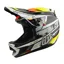 Troy Lee Designs D4 Carbon MIPS Helmet in Overspray - Gold/Black