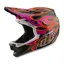 Troy Lee Designs D4 Carbon MIPS Helmet in Torched - Carbon/Magenta