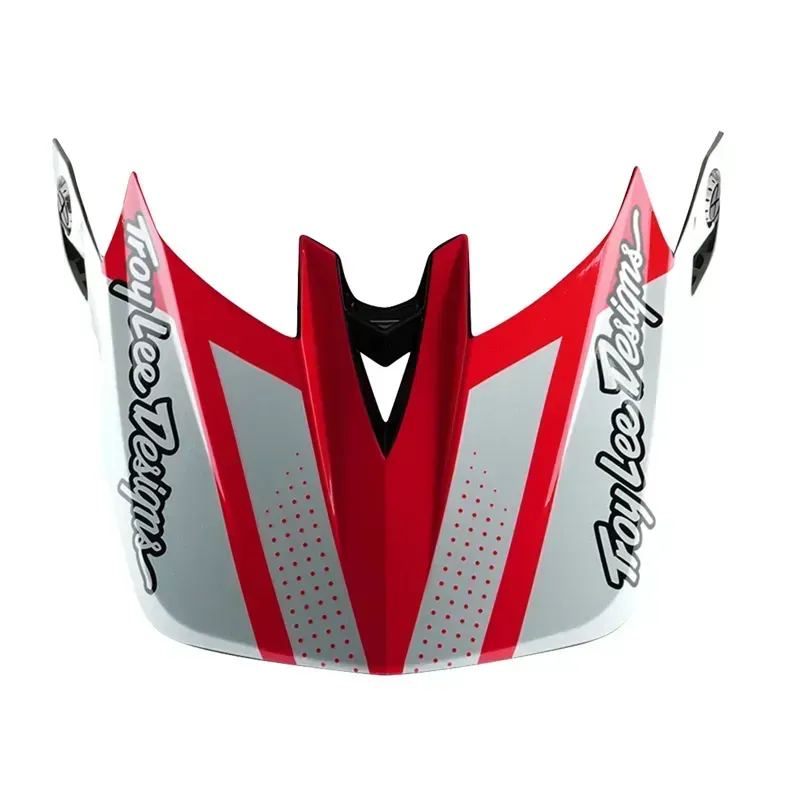 Troy Lee Designs D4 Helmet Visor in Drip White