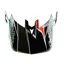Troy Lee Designs D4 Helmet Visor in Frames Black/Gold