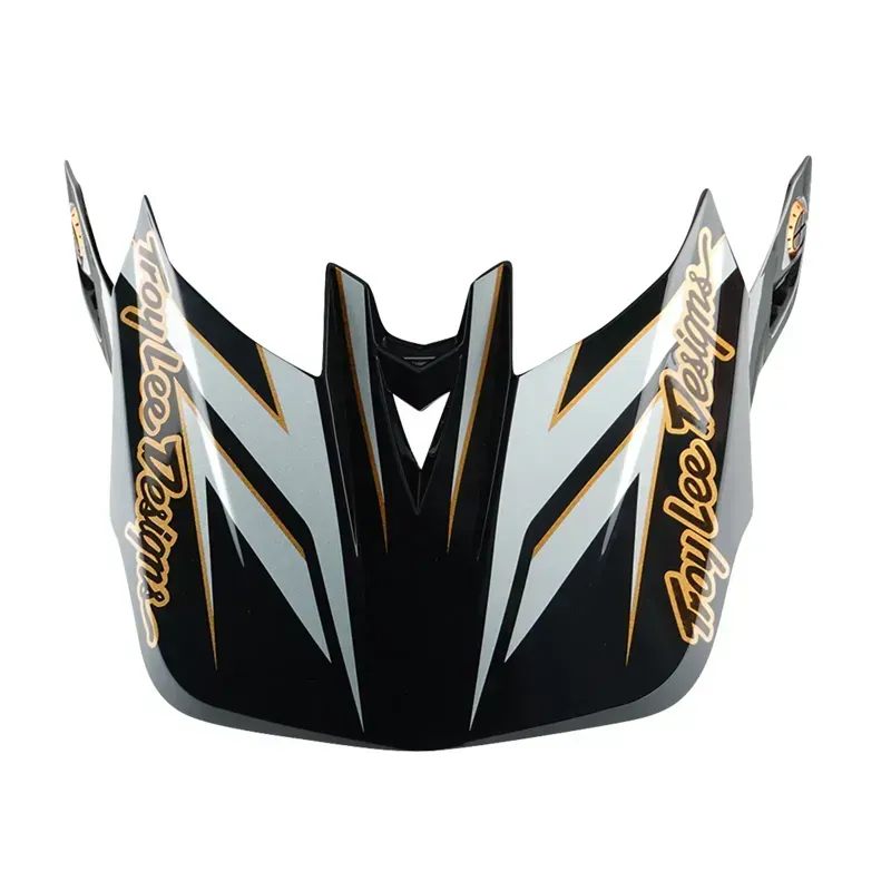 Troy Lee Designs D4 Helmet Visor in Ghostwing White