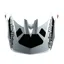 Troy Lee Designs D4 Helmet Visor in Optic Black