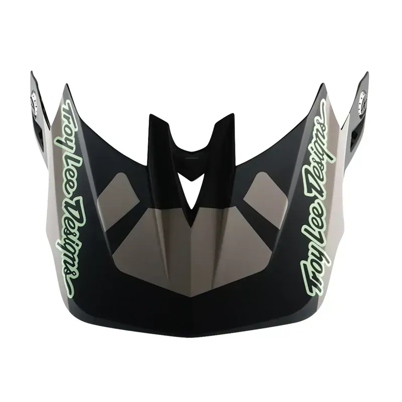 Troy Lee Designs D4 Helmet Visor in Optic Timber