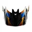Troy Lee Designs D4 Helmet Visor in Royalty Black/Gold