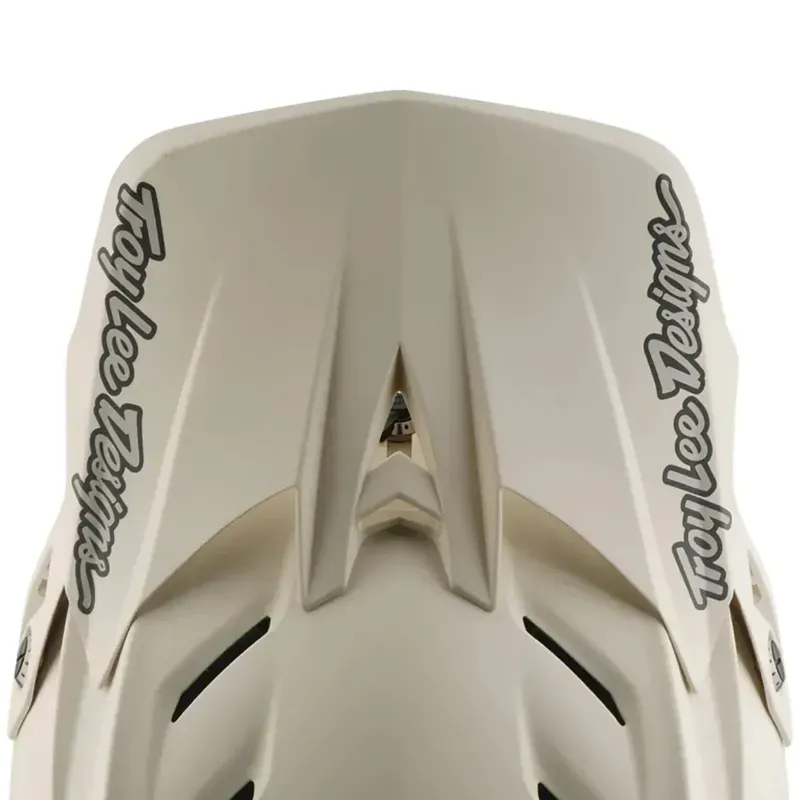 Troy Lee Designs D4 Helmet Replacement Visor Stealth in Pumice
