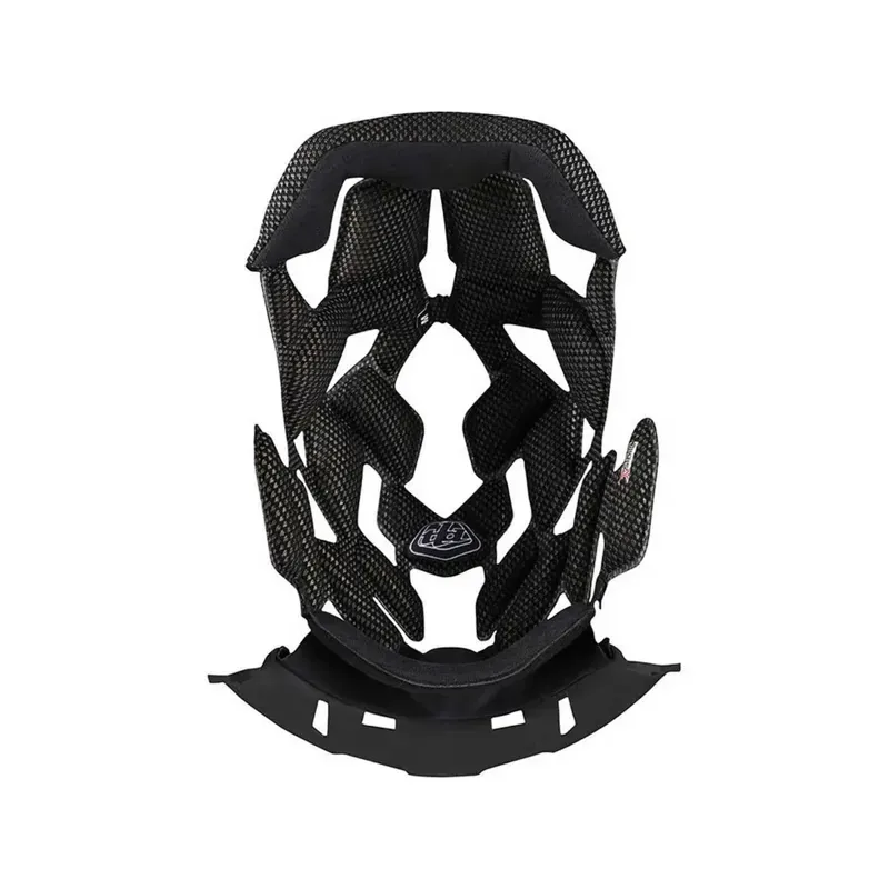 Troy Lee Designs D4 Polyacrylate Helmet Headliner in Black