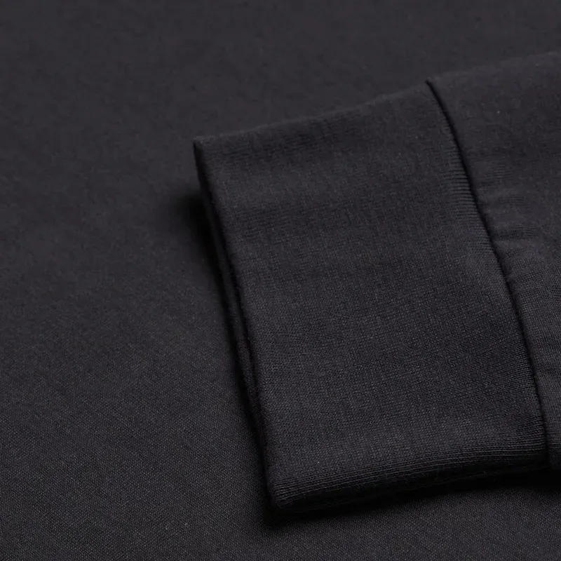 Troy Lee Designs Enjoy Long Sleeve T-Shirt in Carbon-4