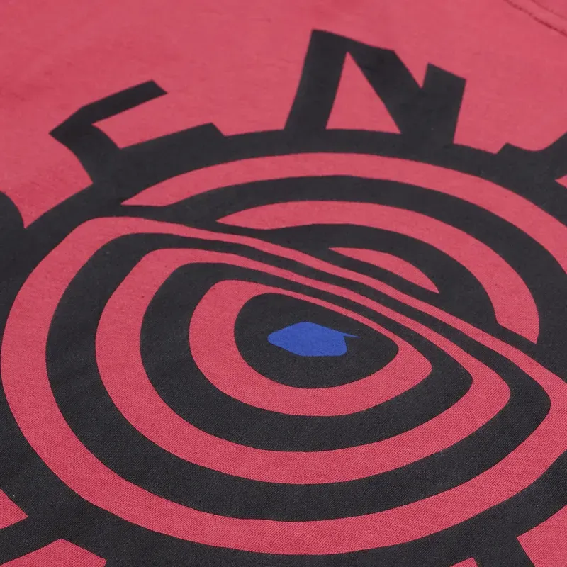 Troy Lee Designs Enjoy Long Sleeve T-Shirt in Fuchsia-5