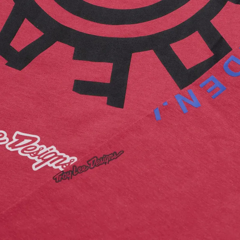 Troy Lee Designs Enjoy Long Sleeve T-Shirt in Fuchsia-6