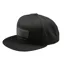 Troy Lee Designs Factory Flat Bill Snapback Cap in Black