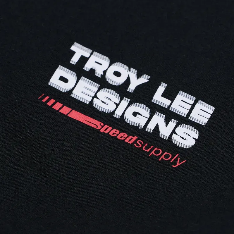 Troy Lee Designs Factory T-Shirt in Black-2