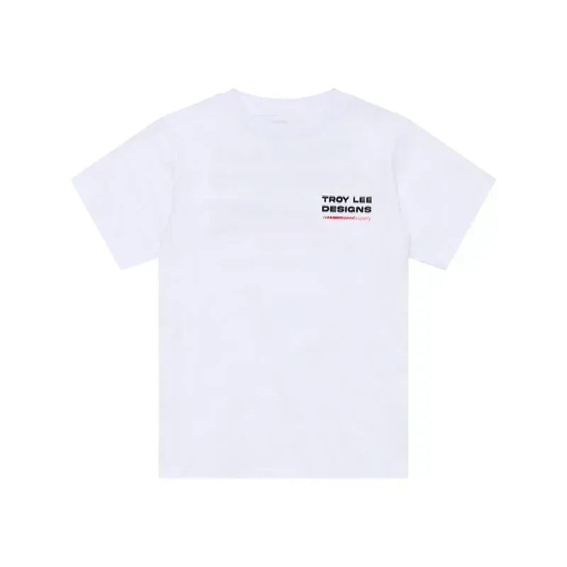 Troy Lee Designs Factory T-Shirt in White