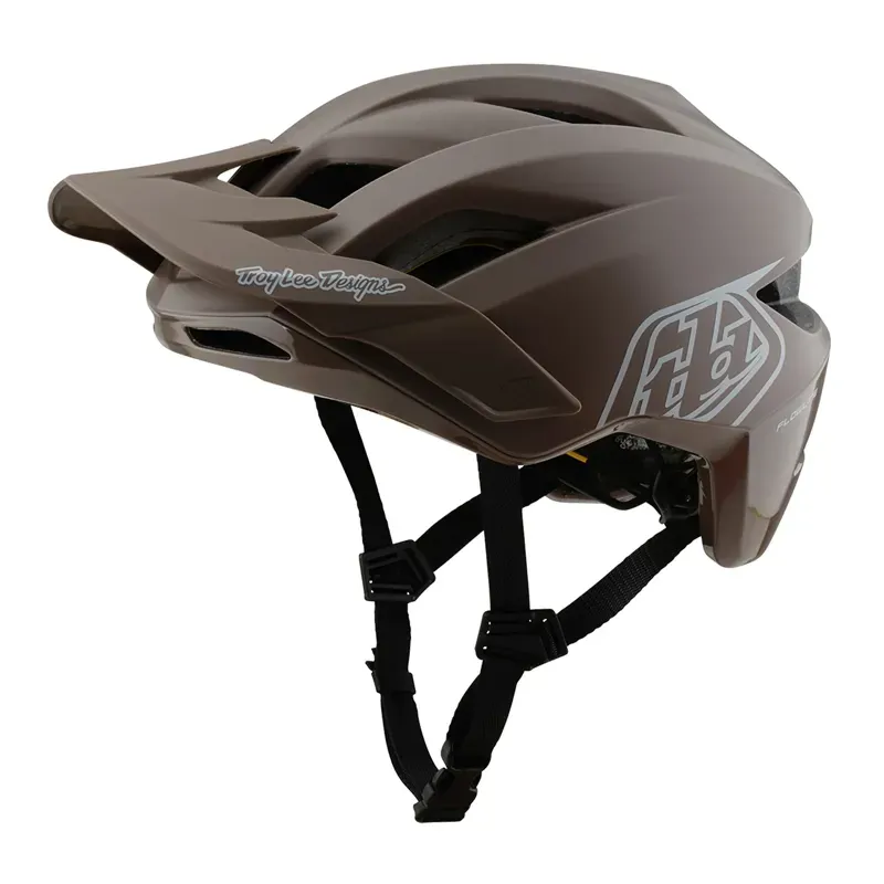 Troy Lee Designs Flowline MIPS Youth Helmet in Point Caper/Chalk-1