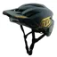Troy Lee Designs Flowline MIPS Youth Helmet in Point Grey/Gold