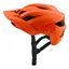 Troy Lee Designs Flowline MIPS Youth Helmet in Point Mandarin
