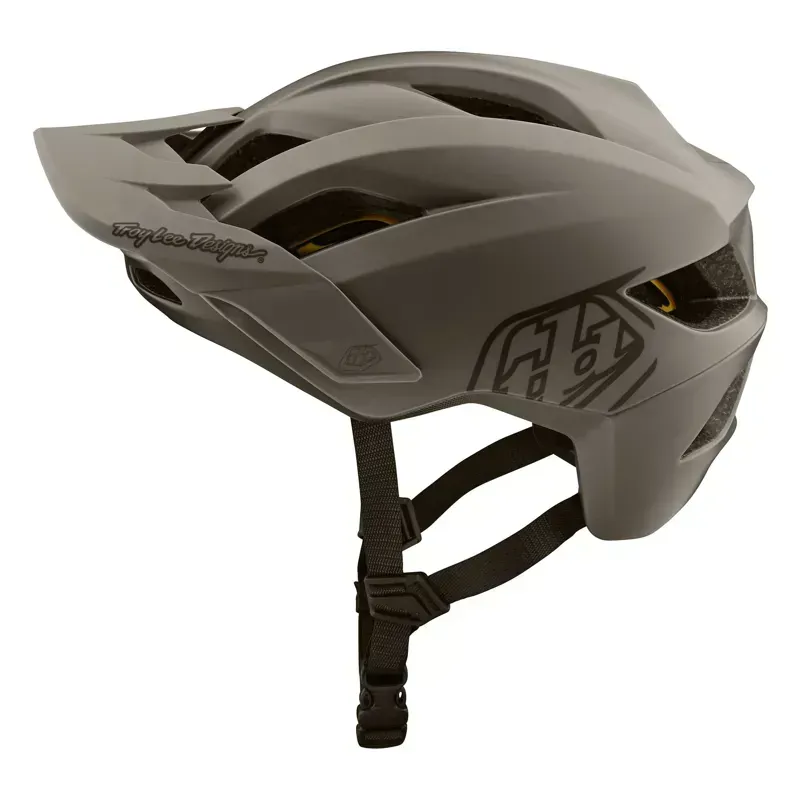 Troy Lee Designs Flowline MIPS Youth Helmet in Point Tarmac